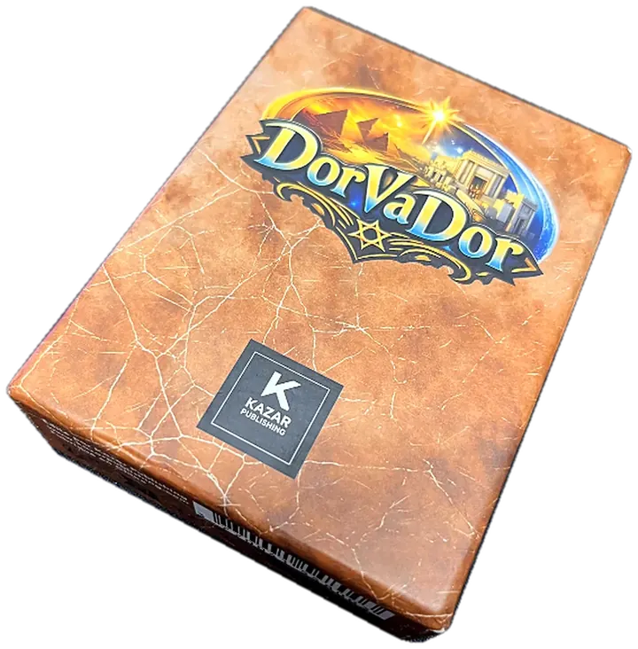 Boîte du jeu DorVaDor